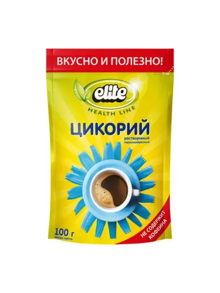 Elite Цикорий растворимый, порошкообразный, 100 г