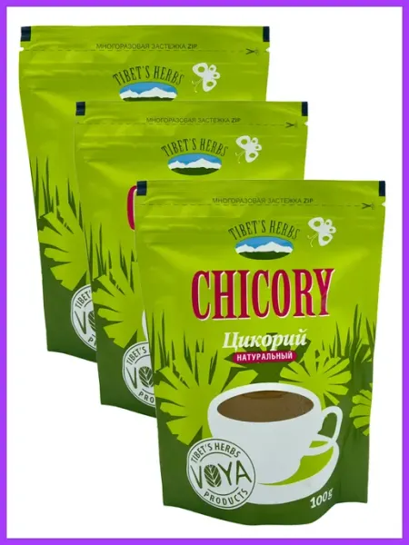 TIBET'S HERBS Цикорий Tibеt's Hеrbs 3 шт * 100 г