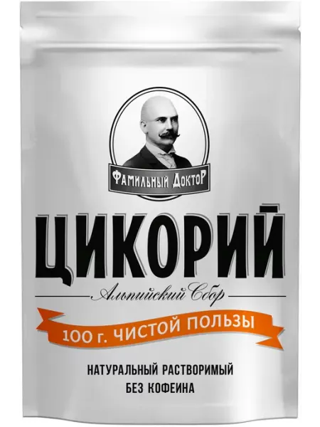 Фамильный доктор Цикорий Альпийский сбор 100 г