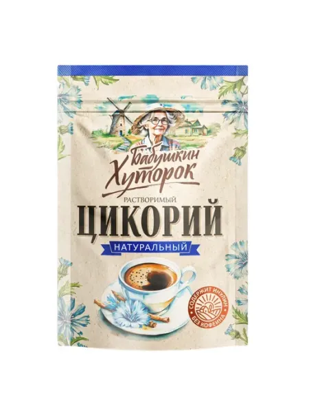 Вокруг Света Цикорий Бабушкин Хуторок натуральный, 100 г