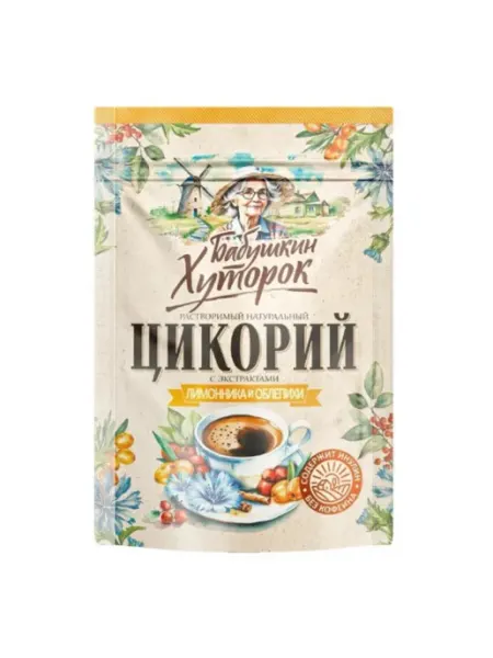ВОКРУГ СВЕТА КК Цикорий растворимый Лимонник и Облепиха, 100 г, 3 шт