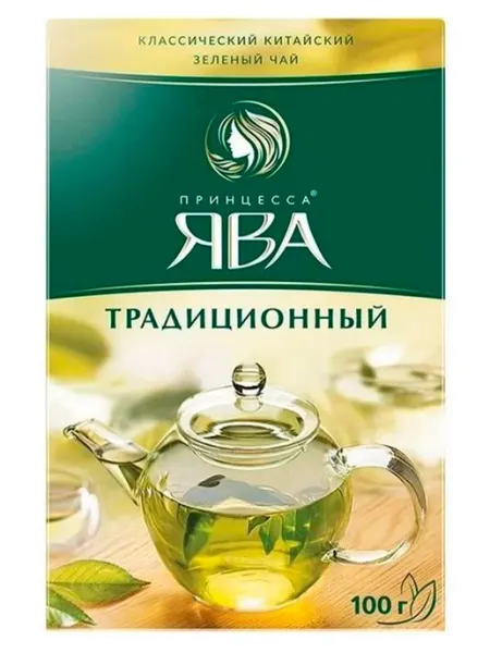 Чай зеленый листовой китайский, 100 г