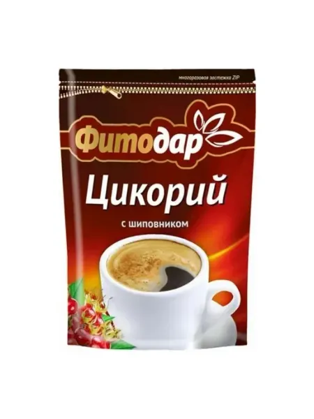 ФИТОДАР Цикорий растворимый с шиповником 100 г