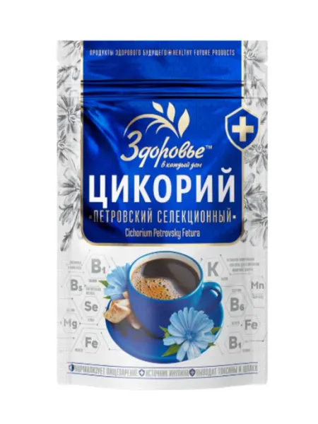 ЗДОРОВЬЕ Цикорий гранулированный, 100г