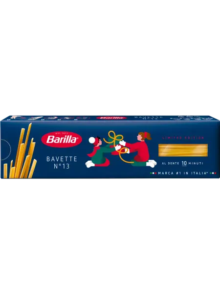 Barilla Макароны Bavette n.13 группа А высший сорт, 450г