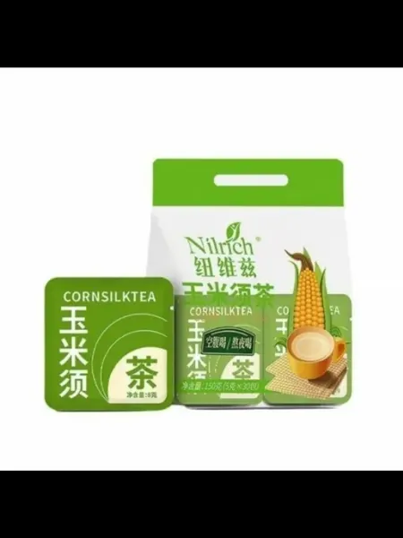 Greenleaf Nilrich Чай из кукурузных рылец, 150 г (30 п × 5 г)