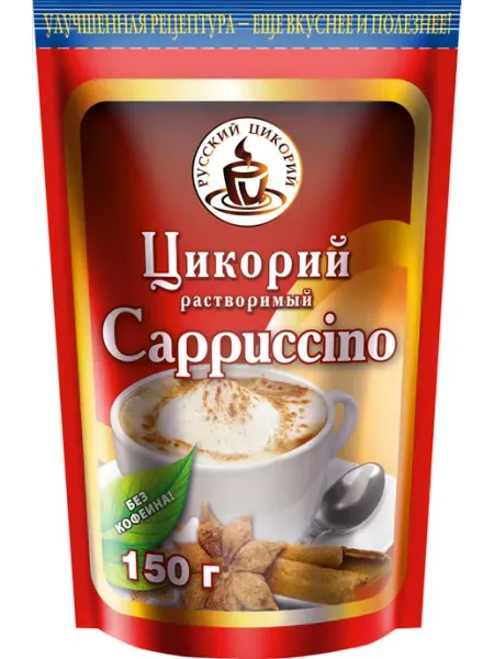 Русский цикорий Цикорий Cappuccino на фруктозе, 150г