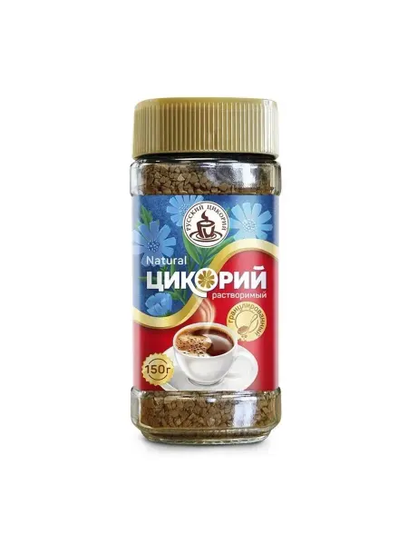Русский цикорий Цикорий натуральный сублимированный 150г