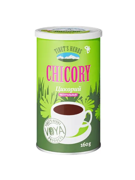 TIBET'S HERBS Цикорий Сrystal Tin, 160 г