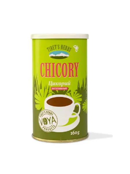TIBET'S HERBS Цикорий порошкообразный мелкокристаллический 160 г, 2 шт