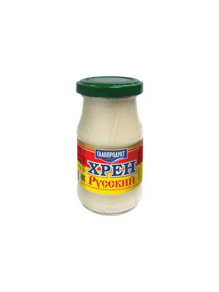 Нет бренда Хрен русский «ГЛАВПРОДУКТ», 170 г