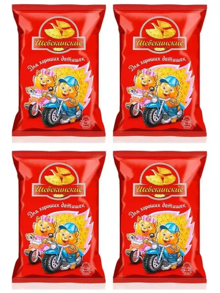Шебекинские Макаронные изделия 191 Головоломки, 450 г 4уп