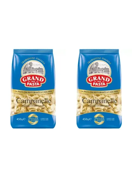 Grand di Pasta Макаронные изделия Кампанелле 500 г 2 уп