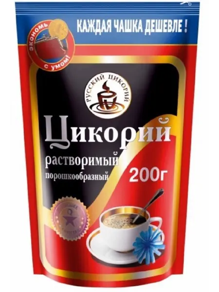 Русский цикорий Цикорий растворимый, 200 г