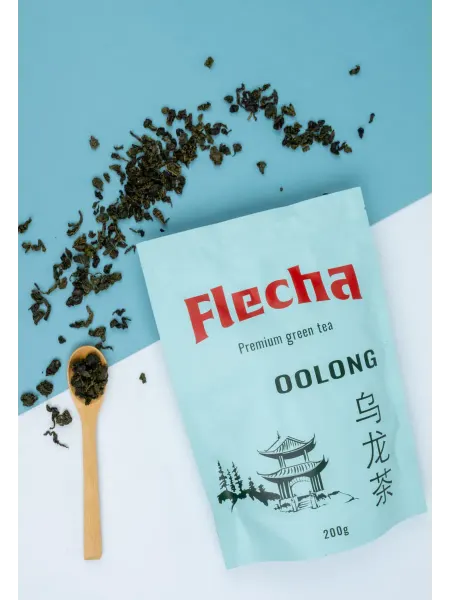 Flecha Китайский чай Premium Oolong, крупнолистовой 200г