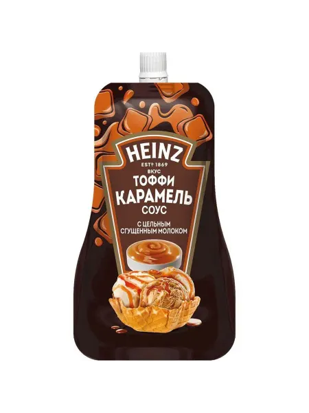Соус Heinz Вкус Тоффи Карамель 200г