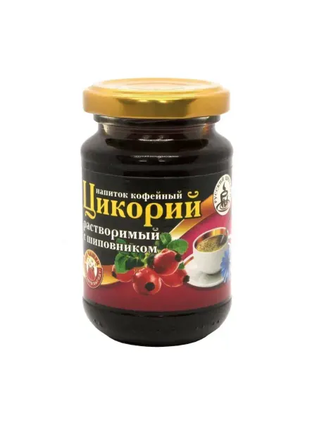 Русский цикорий Цикорий напиток кофейный с шиповником 200г