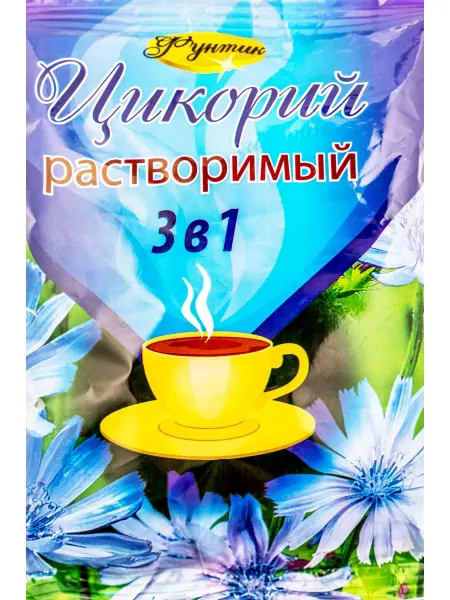 Цикорий растворимый ФУНТИК 3в1, 20пак