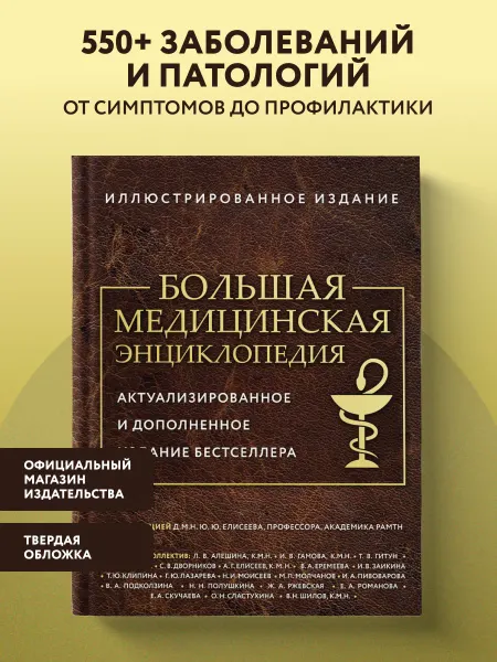 Большая медицинская энциклопедия. Актуализированное издание