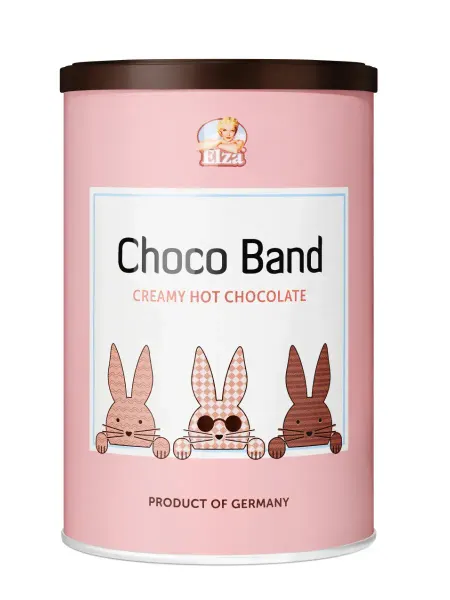 ELZA. Горячий шоколад Choco Band Hot Chocolate, 250 г