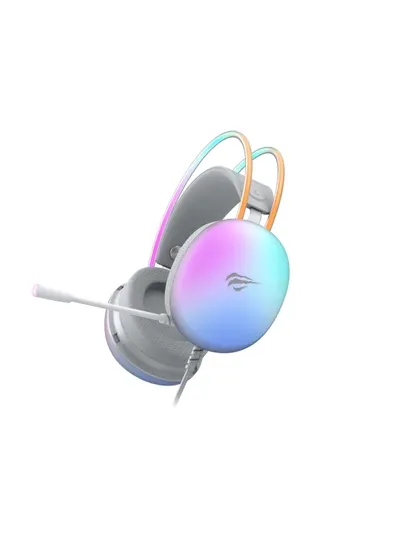 Игровые наушники Havit "H2037D", с оголовьем, проводные, 3,5 мм