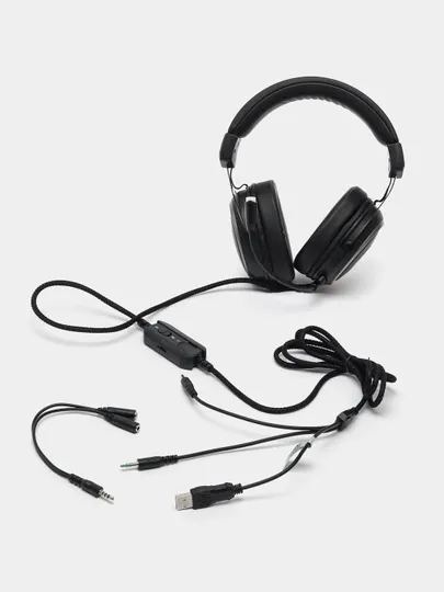 Наушник проводной HP H300 3.5 мм и USB