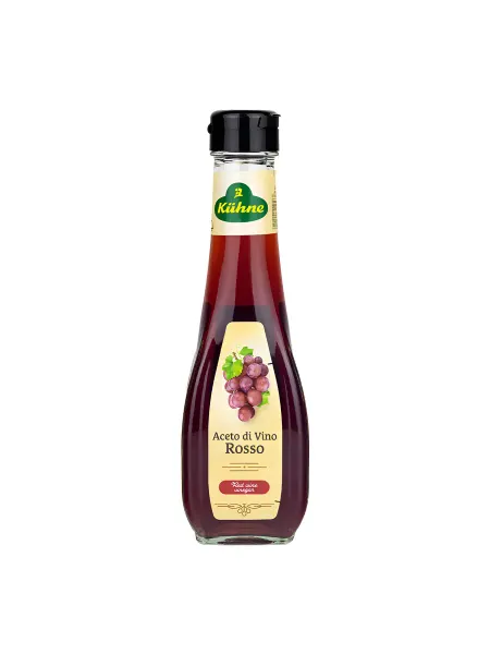 Уксус Kuhne из красного вина 6% 250г