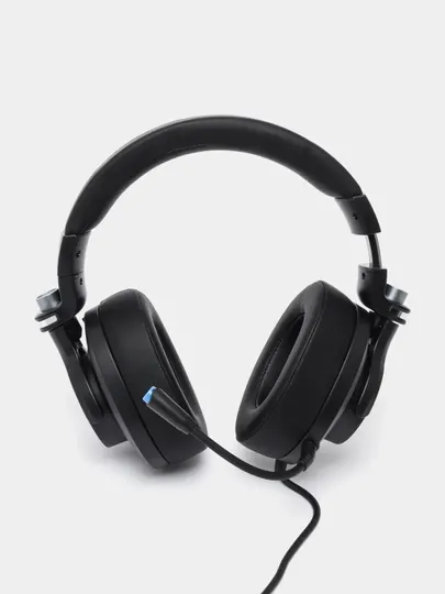 Наушники проводные HP H500, 3.5 мм и USB