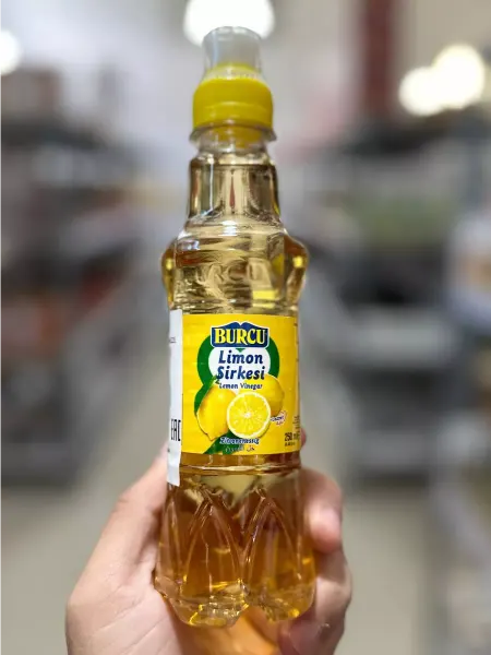 Burcu Уксус лимонный Турецкий 250г