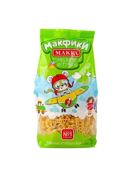 Makfa Макаронные изделия Макфа Макфики Любимые игрушки 250г