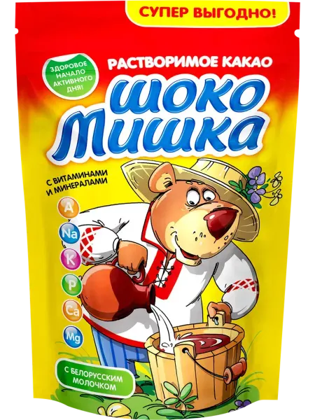 Какао-напиток растворимый ШОКОМИШКА, 250г