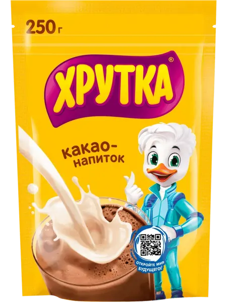 Какао-напиток быстрорастворимый ХРУТКА, 250г