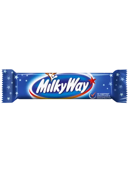 Milky Way Батончик шоколадный, 26г x 5 упаковок