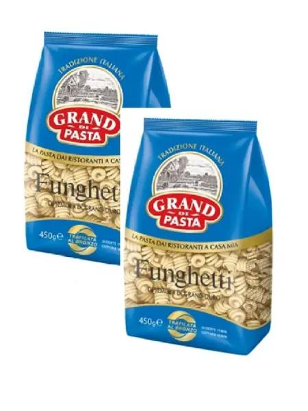 Grand di Pasta Макароны Funghetti 450 г 2уп