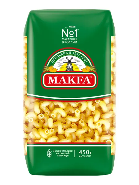 Макароны Витки высший сорт, 450г x 3 упаковки