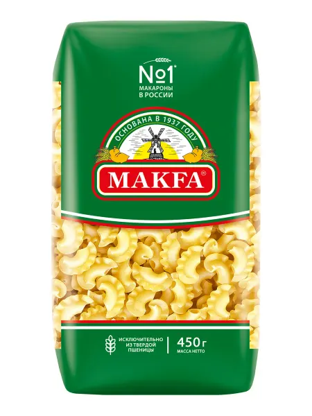 Макароны Петушиные гребешки высший сорт, 450г x 3