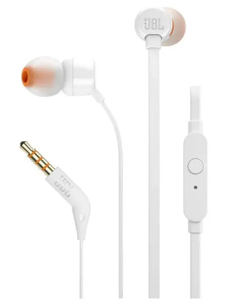 JBL Наушники проводные с микрофоном для телефона Jack 3.5