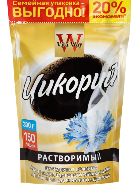 Vita Way Цикорий растворимый порошкообразный 300 г