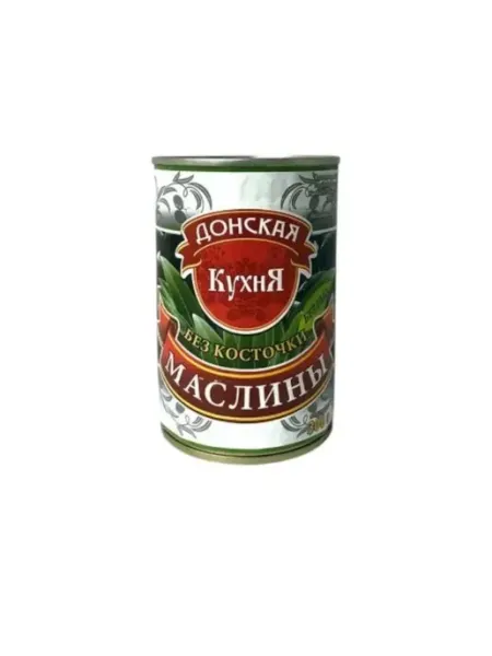 Донская Кухня Маслины Без косточки, 300 г