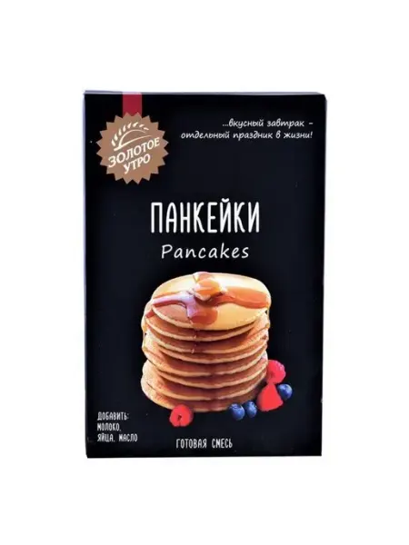 Золотое Утро Мучная смесь Панкейки 300 г