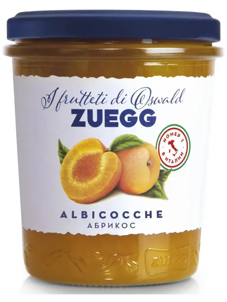 Zuegg Конфитюр Абрикос, экстра, 320г