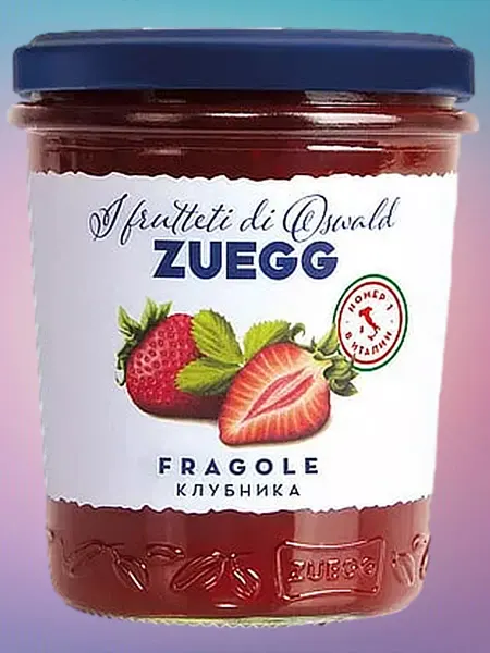Zuegg Конфитюр Клубника, экстра, 320г