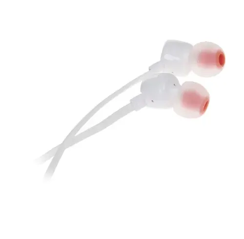 JBL T110 3.5 мм Проводные наушники, с микрофоном, черные