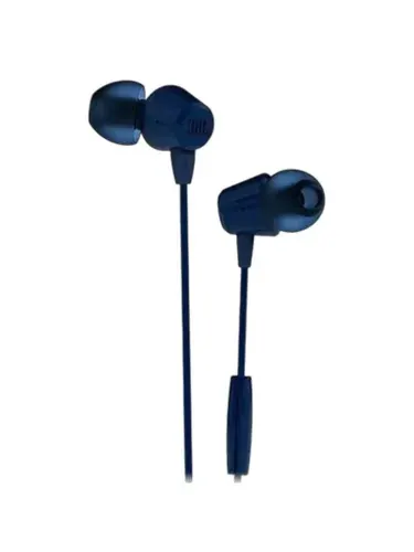 JBL T50HIBLU 3.5 мм Проводные наушники, с микрофоном, синий