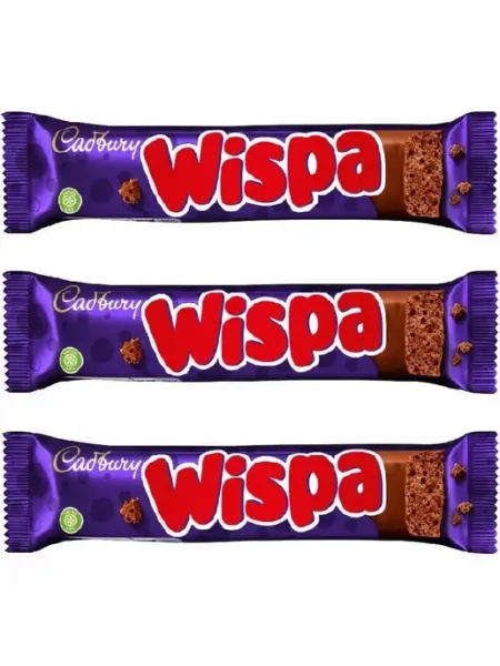 Wispa Виспа шоколадный батончик виспа 5 шт по 36г