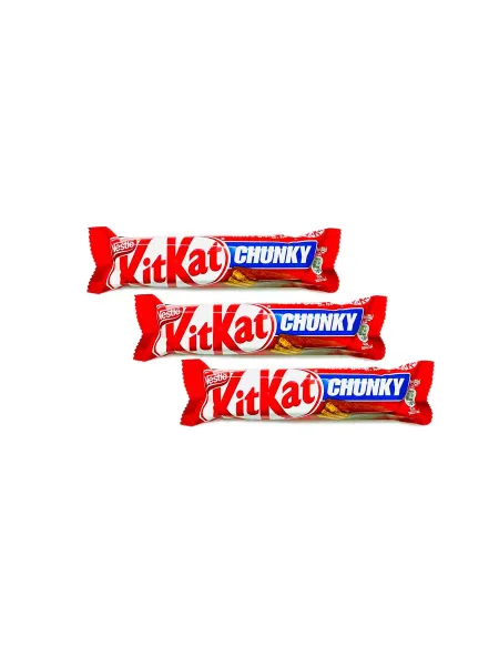 Nestle Шоколадный батончик KitKat Chunky 3 шт по 40 грамм