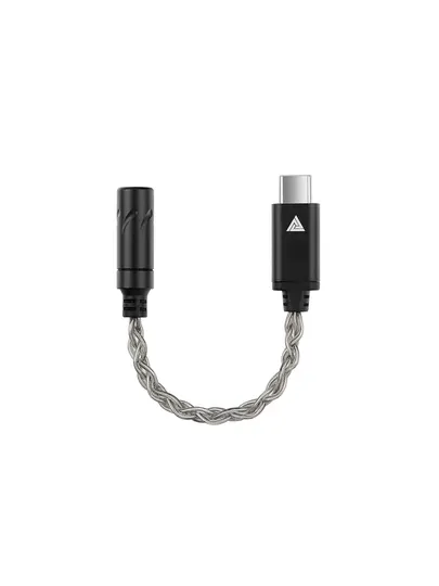 QKZ TC MAX адаптер Type-C на 3.5 мм для наушников, аудио кабель