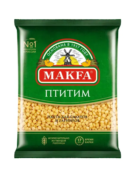 Makfa Макаронные изделия "Птитим", 400 г