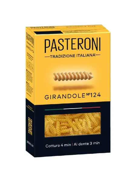 PASTERONI Макаронные изделия GIRANDOLE №124 Джирандоле 400г
