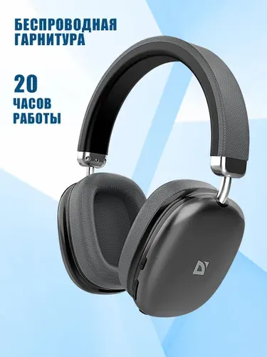 Наушники беспроводные большие с микрофоном блютуз 5.3, MicroSD